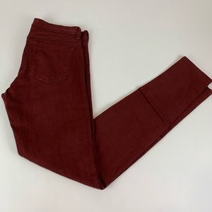 Flying monkey jeans size 29 maroon skinny